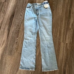 Size 28 Abercrombie 70’s Vintage Flare Ultra High Rise Jeans